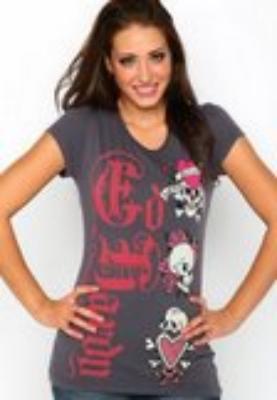 Ed Hardy shirts women-604